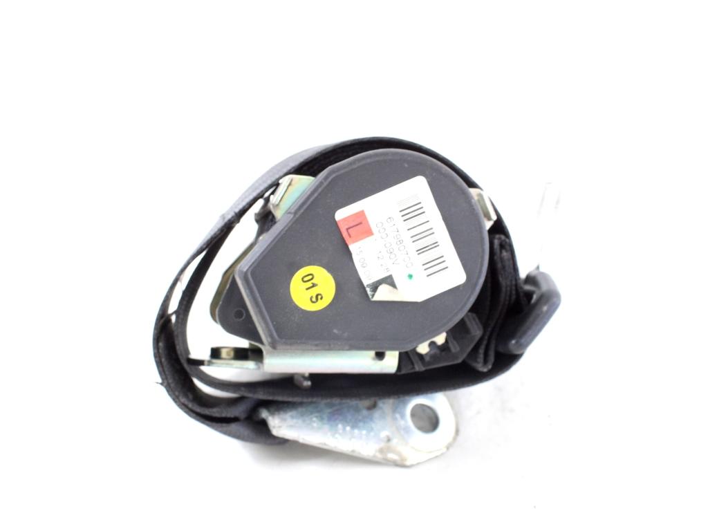 VARNOSTNI PAS OEM N. 1K6857805AA ORIGINAL REZERVNI DEL VOLKSWAGEN GOLF VI 5K1 517 AJ5 MK6 (2008-2012) BENZINA LETNIK 2009