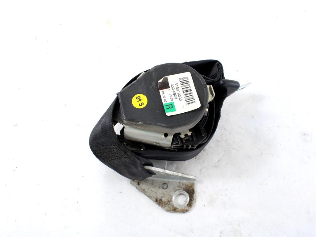 VARNOSTNI PAS OEM N. 1K6857806AA ORIGINAL REZERVNI DEL VOLKSWAGEN GOLF VI 5K1 517 AJ5 MK6 (2008-2012) BENZINA LETNIK 2009