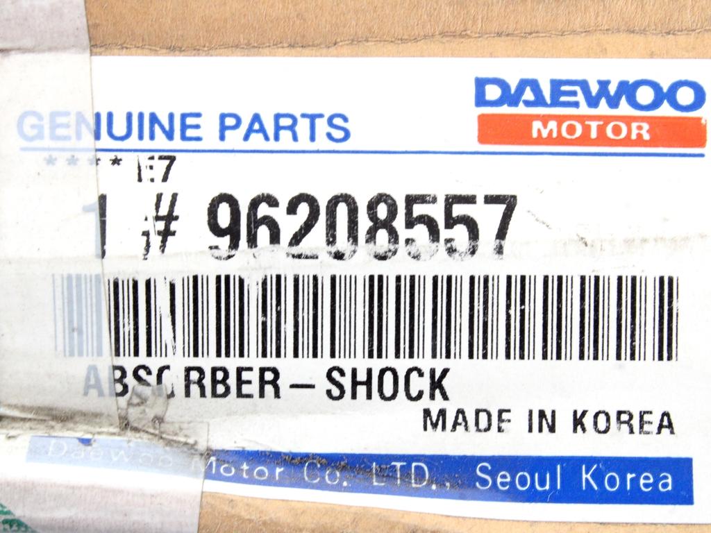 ZADNJI LEVI AMORTIZER OEM N. 96208557 ORIGINAL REZERVNI DEL DAEWOO LANOS T100 (1997 - 2002)BENZINA LETNIK 2000