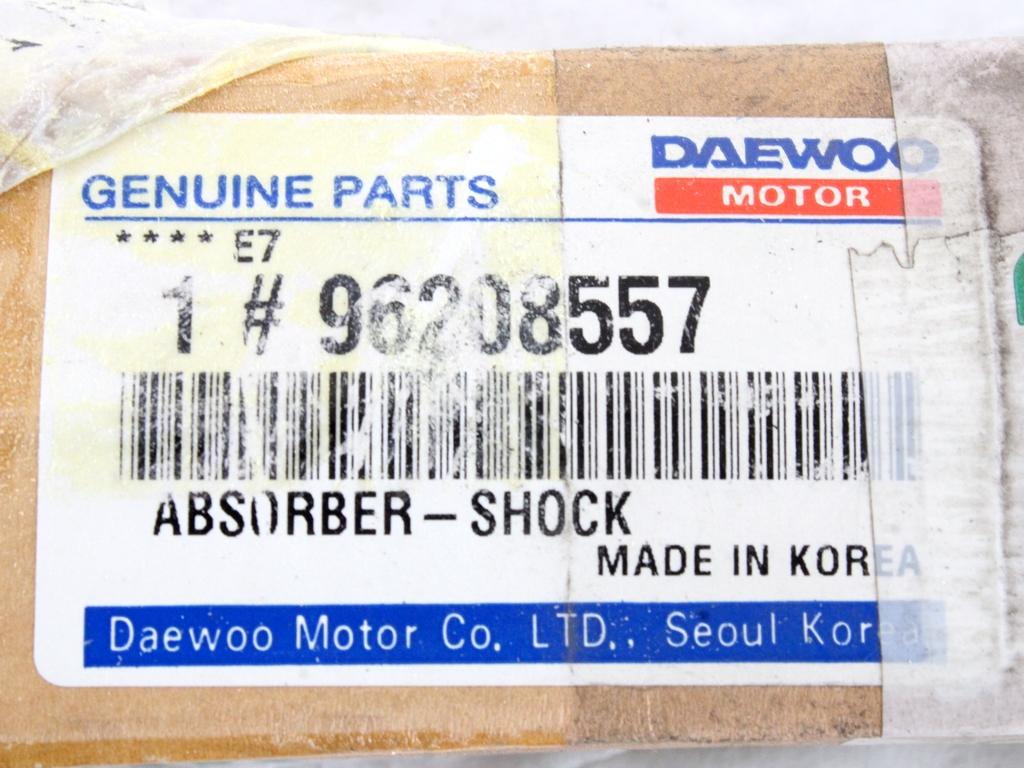 ZADNJI LEVI AMORTIZER OEM N. 96208557 ORIGINAL REZERVNI DEL DAEWOO LANOS T100 (1997 - 2002)BENZINA LETNIK 2000