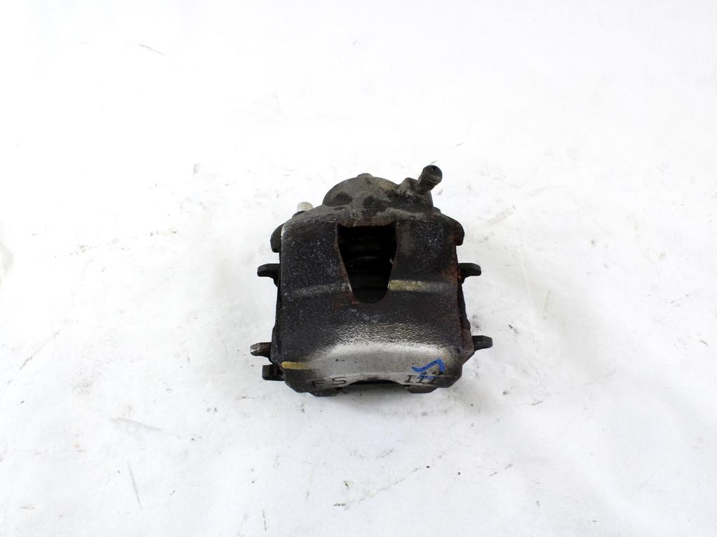 SPREDNJE LEVE ZAVORNE CELJUSTI  OEM N. 1K0615123D ORIGINAL REZERVNI DEL VOLKSWAGEN GOLF VI 5K1 517 AJ5 MK6 (2008-2012) BENZINA LETNIK 2009