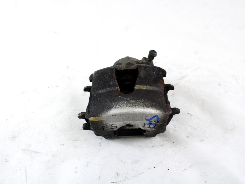 SPREDNJE LEVE ZAVORNE CELJUSTI  OEM N. 1K0615123D ORIGINAL REZERVNI DEL VOLKSWAGEN GOLF VI 5K1 517 AJ5 MK6 (2008-2012) BENZINA LETNIK 2009