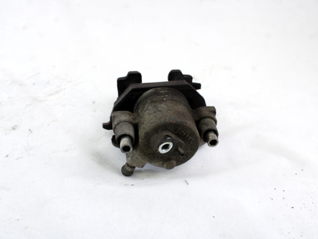 SPREDNJE DESNE ZAVORNE CELJUSTI  OEM N. 1K0615124D ORIGINAL REZERVNI DEL VOLKSWAGEN GOLF VI 5K1 517 AJ5 MK6 (2008-2012) BENZINA LETNIK 2009