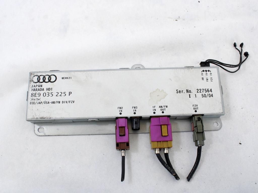 OJACEVALEC / ANTENA OEM N. 8E9035225P ORIGINAL REZERVNI DEL AUDI A4 B7 8EC 8ED 8HE BER/SW/CABRIO (2004 - 2007) DIESEL LETNIK 2005