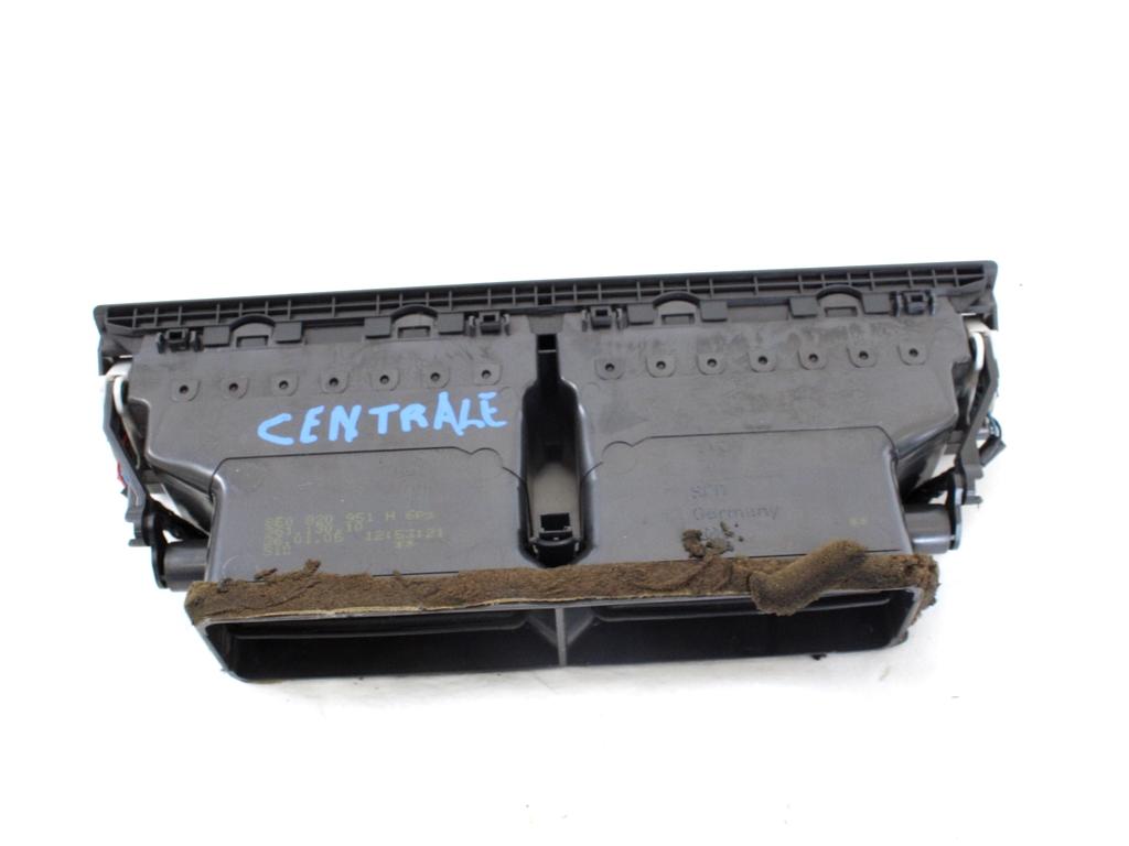 CENTRALNE PREZRACEVALNE SOBE  OEM N. 8E0820951H ORIGINAL REZERVNI DEL AUDI A4 B7 8EC 8ED 8HE BER/SW/CABRIO (2004 - 2007) DIESEL LETNIK 2005