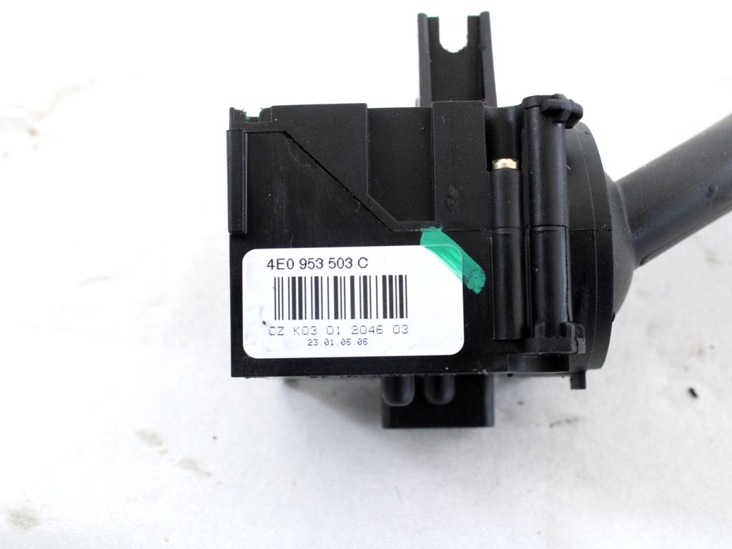 OBVOLANSKO STIKALO OEM N. 4E0953503C ORIGINAL REZERVNI DEL AUDI A4 B7 8EC 8ED 8HE BER/SW/CABRIO (2004 - 2007) DIESEL LETNIK 2005