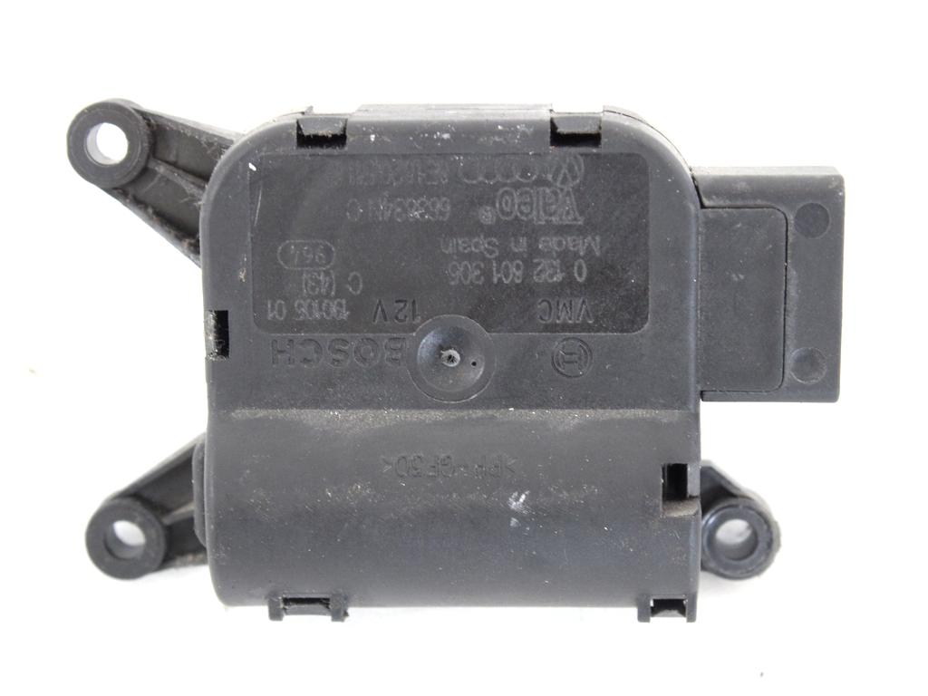 MOTORCEK OGREVANJA OEM N. 8E1820511D ORIGINAL REZERVNI DEL AUDI A4 B7 8EC 8ED 8HE BER/SW/CABRIO (2004 - 2007) DIESEL LETNIK 2005