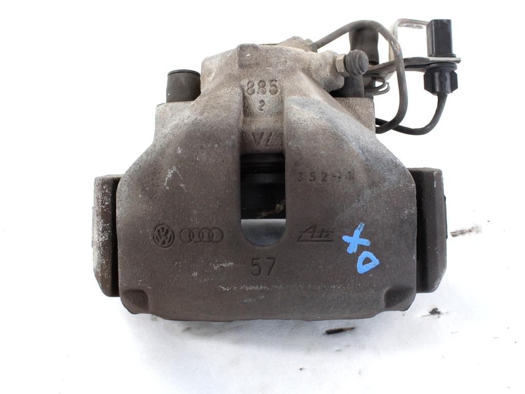 SPREDNJE DESNE ZAVORNE CELJUSTI  OEM N. 8E0615124A ORIGINAL REZERVNI DEL AUDI A4 B7 8EC 8ED 8HE BER/SW/CABRIO (2004 - 2007) DIESEL LETNIK 2005