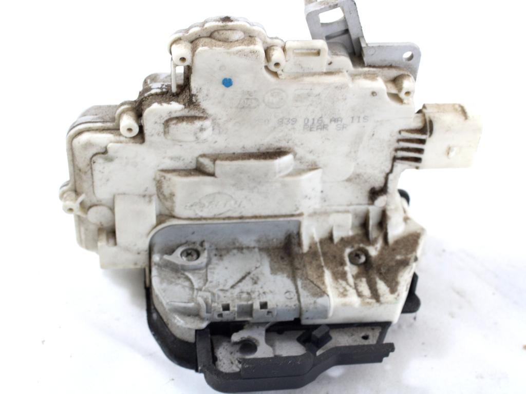 CENTRALNO ZAKLEPANJE ZADNJIH DESNIH VRAT OEM N. 8E0839016AA ORIGINAL REZERVNI DEL AUDI A4 B7 8EC 8ED 8HE BER/SW/CABRIO (2004 - 2007) DIESEL LETNIK 2005