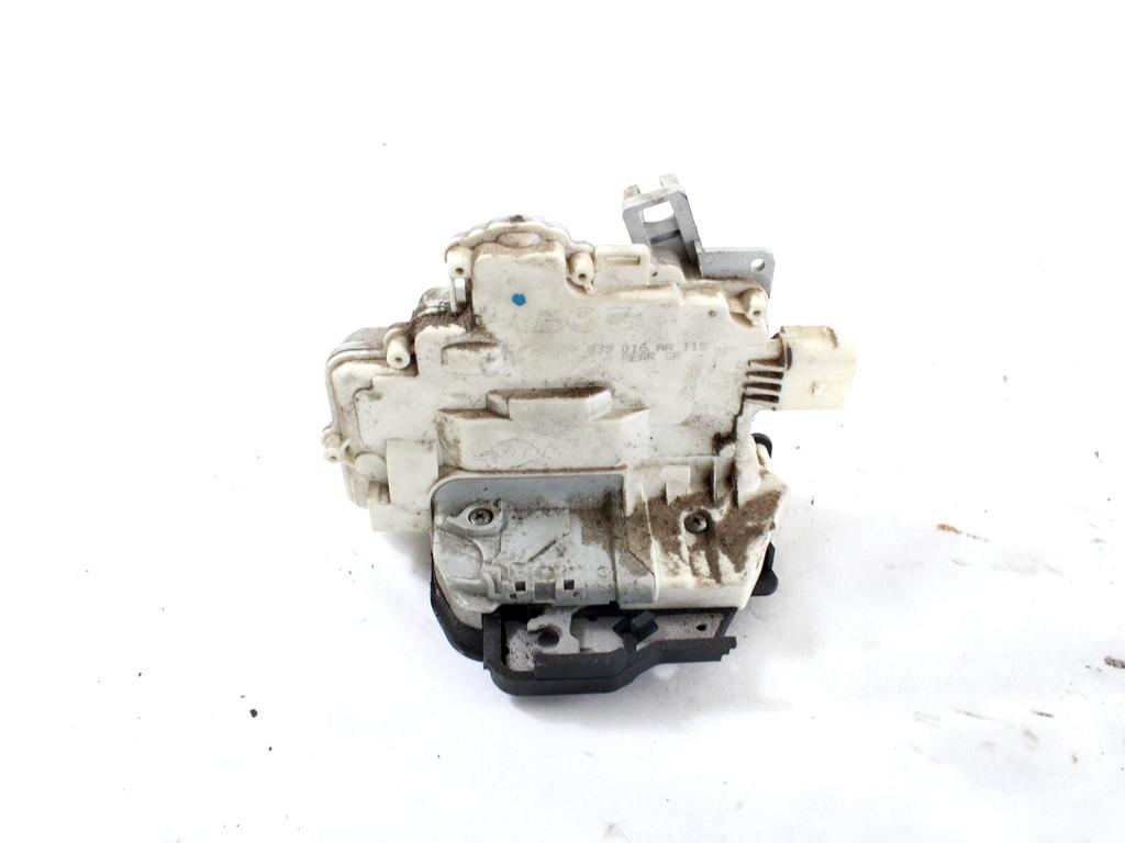 CENTRALNO ZAKLEPANJE ZADNJIH DESNIH VRAT OEM N. 8E0839016AA ORIGINAL REZERVNI DEL AUDI A4 B7 8EC 8ED 8HE BER/SW/CABRIO (2004 - 2007) DIESEL LETNIK 2005