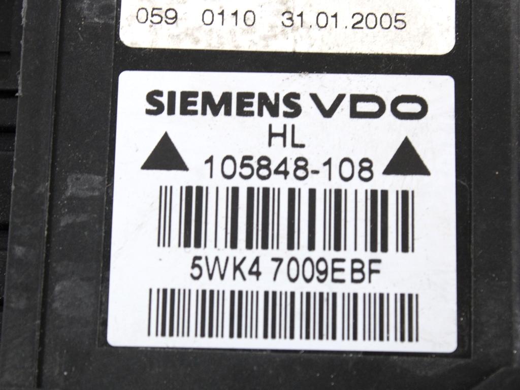 MEHANIZEM DVIGA ZADNJIH STEKEL  OEM N. 18412 SISTEMA ALZACRISTALLO PORTA POSTERIORE ELETT ORIGINAL REZERVNI DEL AUDI A4 B7 8EC 8ED 8HE BER/SW/CABRIO (2004 - 2007) DIESEL LETNIK 2005