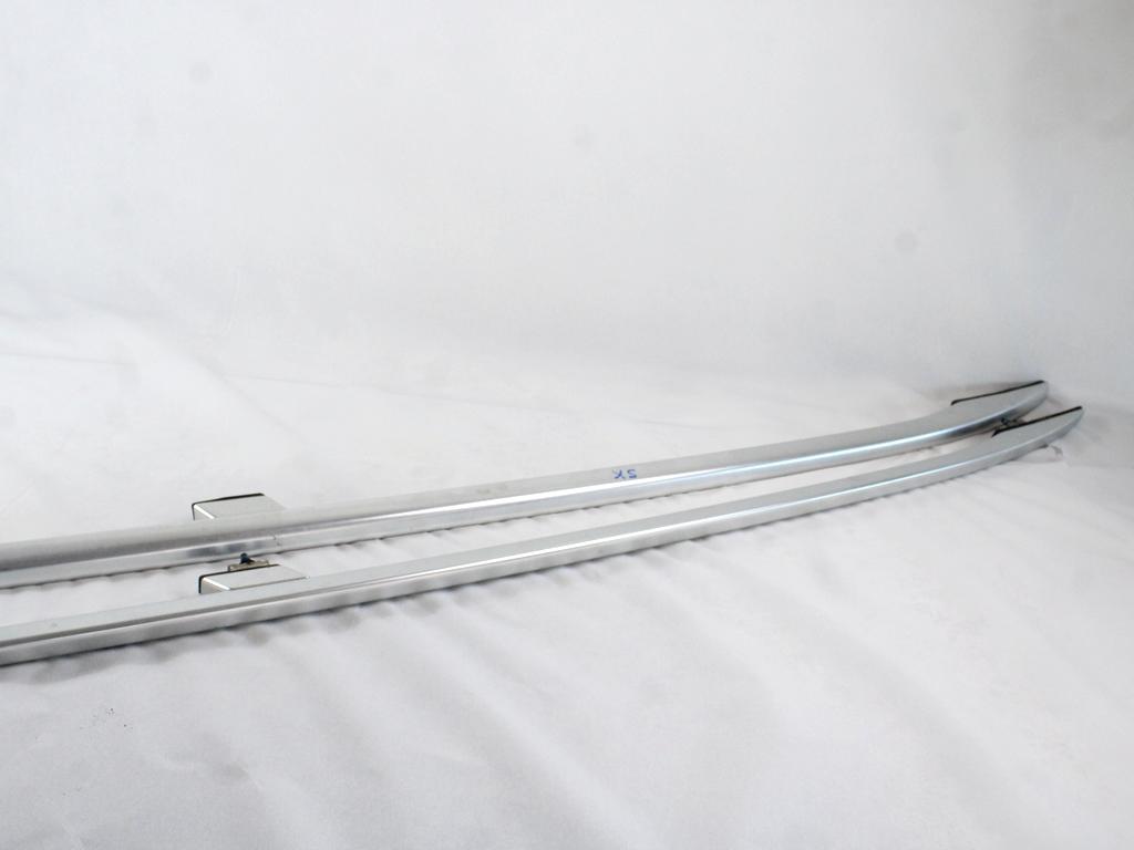 BAR STRE?NI PAR OEM N. 18412 COPPIA BARRE TETTO ORIGINAL REZERVNI DEL AUDI A4 B7 8EC 8ED 8HE BER/SW/CABRIO (2004 - 2007) DIESEL LETNIK 2005