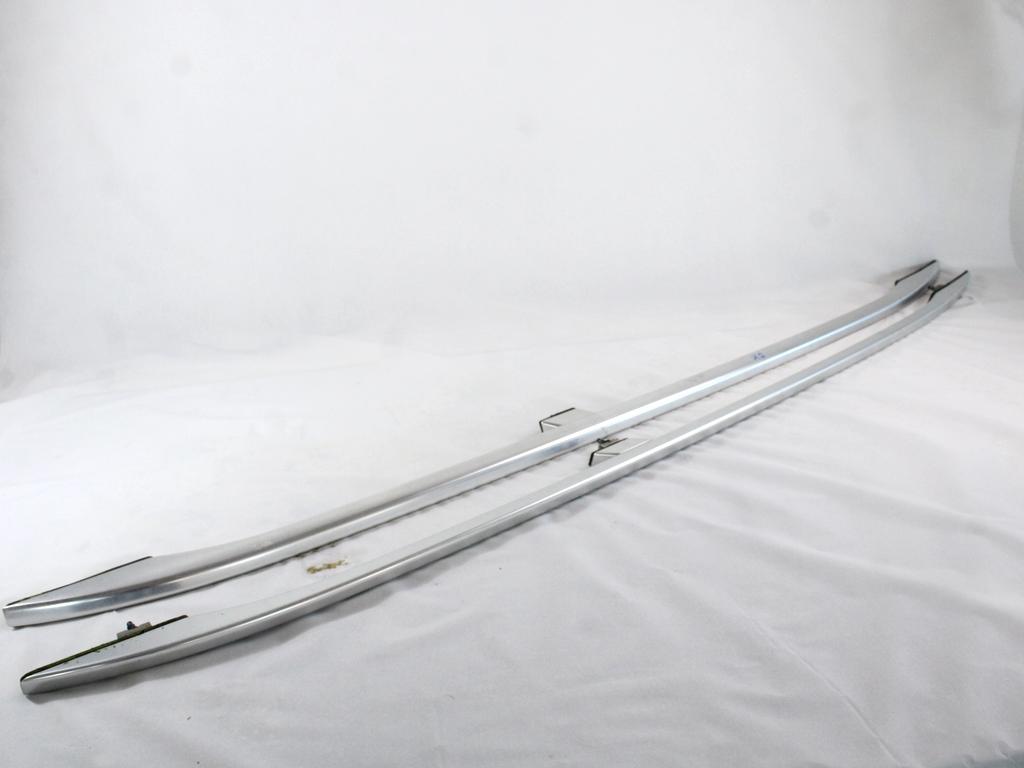 BAR STRE?NI PAR OEM N. 18412 COPPIA BARRE TETTO ORIGINAL REZERVNI DEL AUDI A4 B7 8EC 8ED 8HE BER/SW/CABRIO (2004 - 2007) DIESEL LETNIK 2005