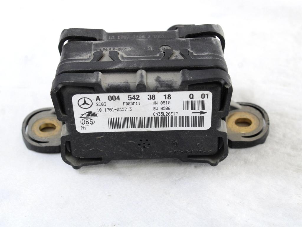 ESP OEM N. A0045423818 ORIGINAL REZERVNI DEL MERCEDES CLASSE ML W164 (2005-2008)DIESEL LETNIK 2006