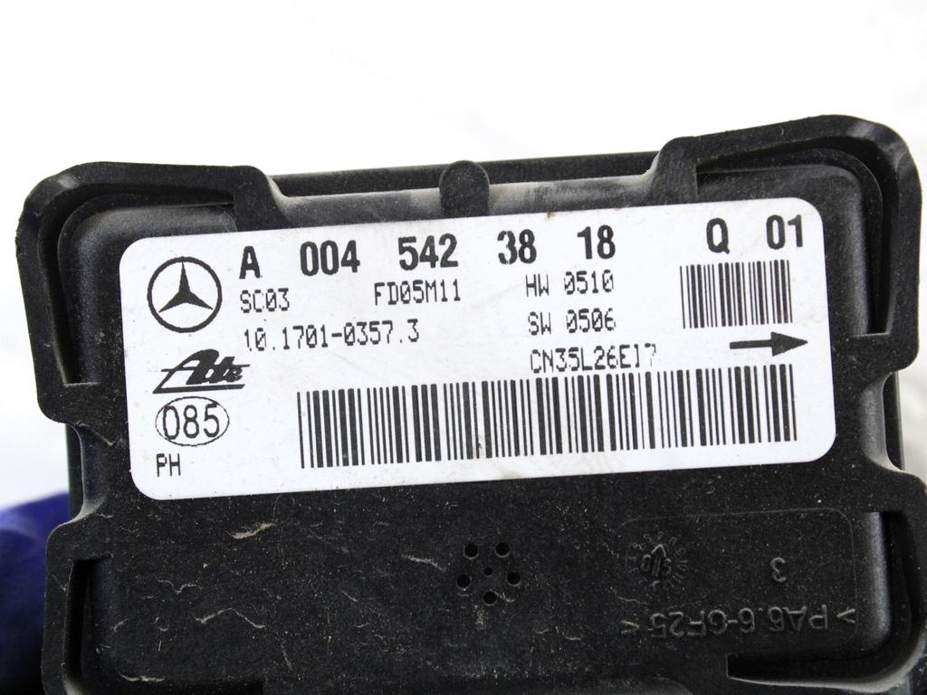 ESP OEM N. A0045423818 ORIGINAL REZERVNI DEL MERCEDES CLASSE ML W164 (2005-2008)DIESEL LETNIK 2006