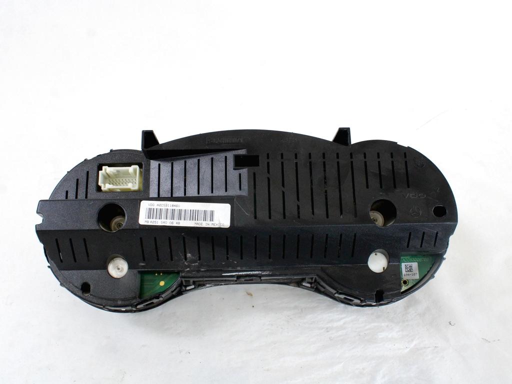 KILOMETER STEVEC OEM N. A2515400648 ORIGINAL REZERVNI DEL MERCEDES CLASSE ML W164 (2005-2008)DIESEL LETNIK 2006