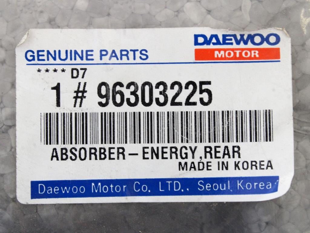 TRAVERZA ZADNJEGA ODBIJACA  OEM N. 96303225 ORIGINAL REZERVNI DEL DAEWOO LANOS T100 (1997 - 2002)BENZINA LETNIK 2002