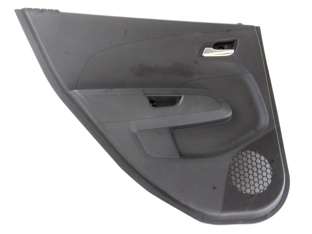 VRATNI PANEL OEM N. PNPSTCVAVEOMK2BR5P ORIGINAL REZERVNI DEL CHEVROLET AVEO MK2 T300 (2011 - 2015) BENZINA LETNIK 2013