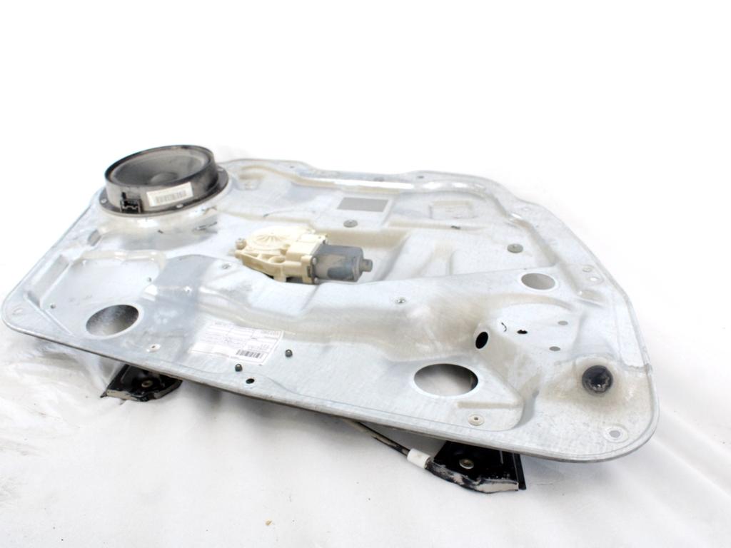 MEHANIZEM DVIGA SPREDNJIH STEKEL  OEM N. 18594 SISTEMA ALZACRISTALLO PORTA ANTERIORE ELETTR ORIGINAL REZERVNI DEL MERCEDES CLASSE ML W164 (2005-2008)DIESEL LETNIK 2006