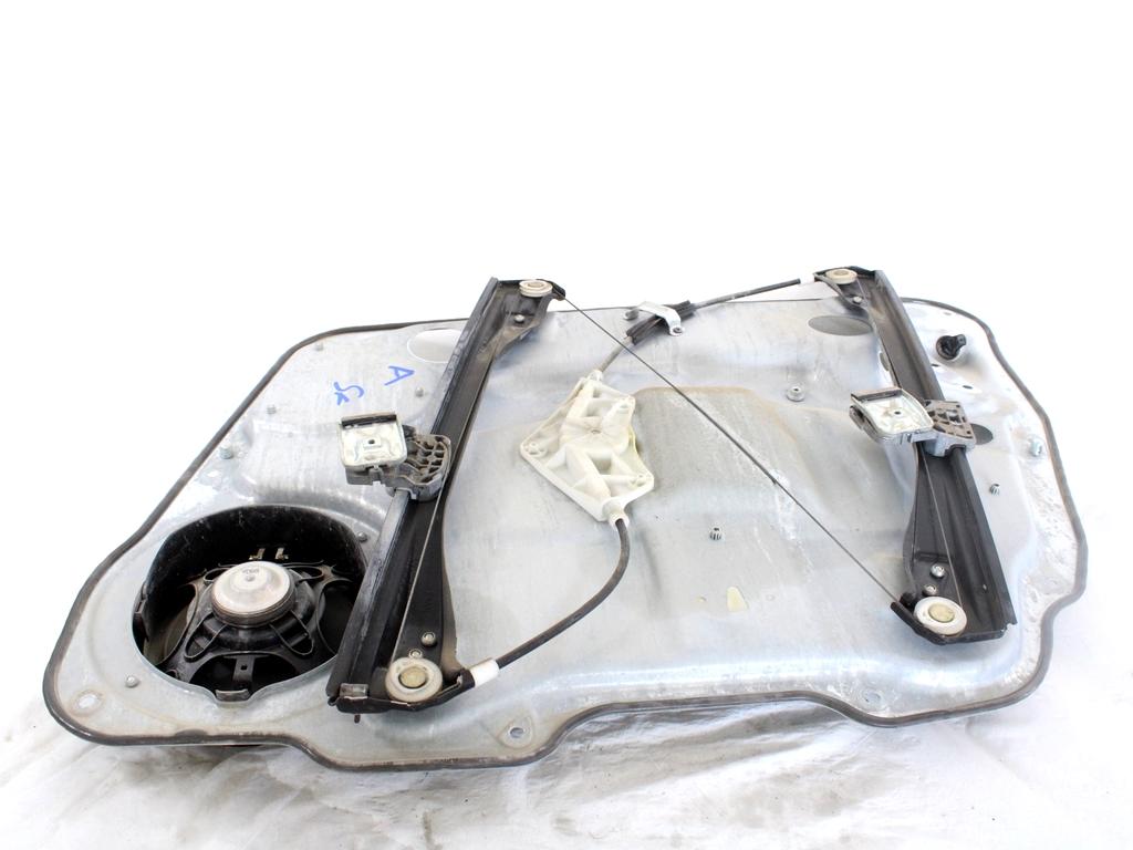 MEHANIZEM DVIGA SPREDNJIH STEKEL  OEM N. 18594 SISTEMA ALZACRISTALLO PORTA ANTERIORE ELETTR ORIGINAL REZERVNI DEL MERCEDES CLASSE ML W164 (2005-2008)DIESEL LETNIK 2006