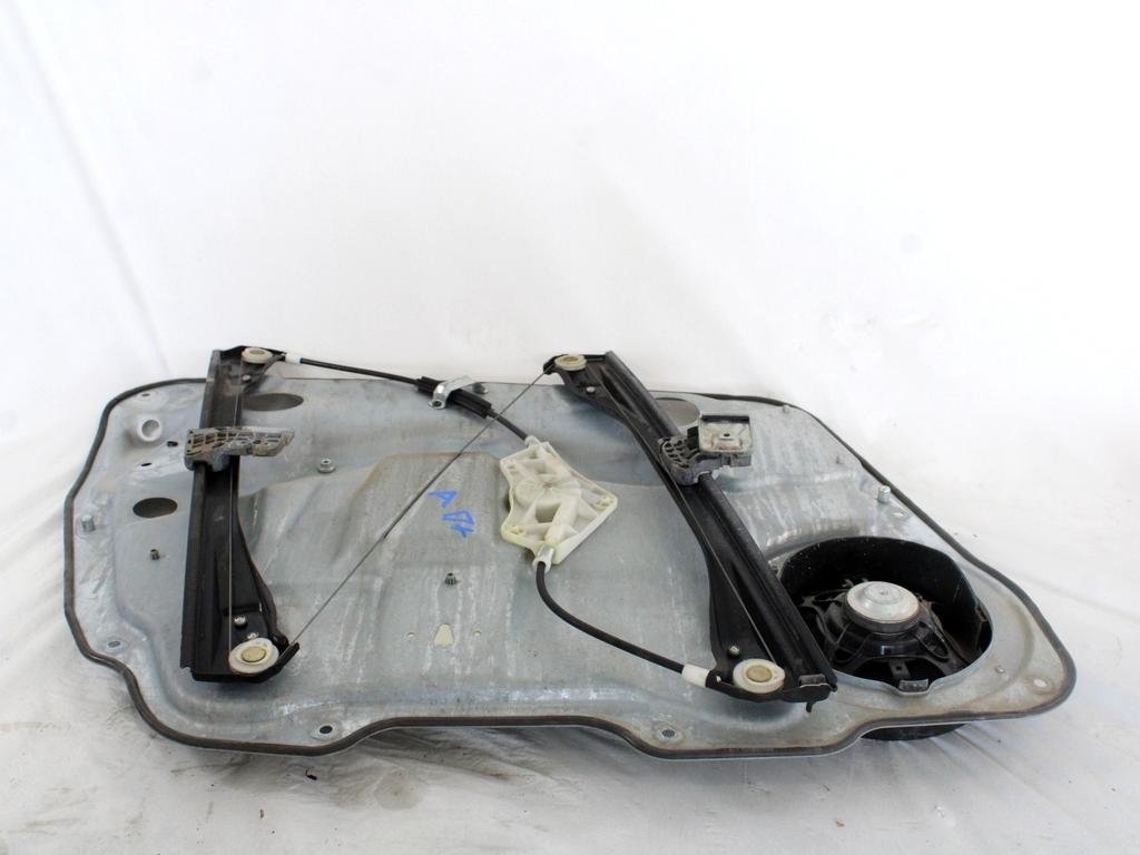 MEHANIZEM DVIGA SPREDNJIH STEKEL  OEM N. 18594 SISTEMA ALZACRISTALLO PORTA ANTERIORE ELETTR ORIGINAL REZERVNI DEL MERCEDES CLASSE ML W164 (2005-2008)DIESEL LETNIK 2006