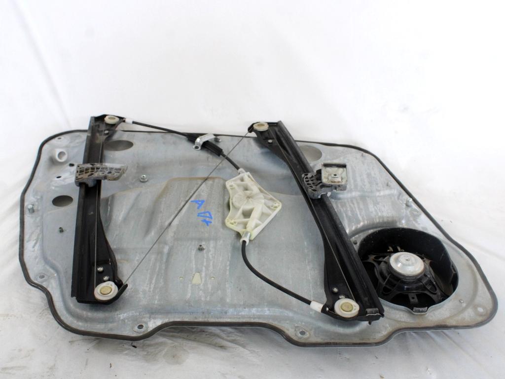 MEHANIZEM DVIGA SPREDNJIH STEKEL  OEM N. 18594 SISTEMA ALZACRISTALLO PORTA ANTERIORE ELETTR ORIGINAL REZERVNI DEL MERCEDES CLASSE ML W164 (2005-2008)DIESEL LETNIK 2006