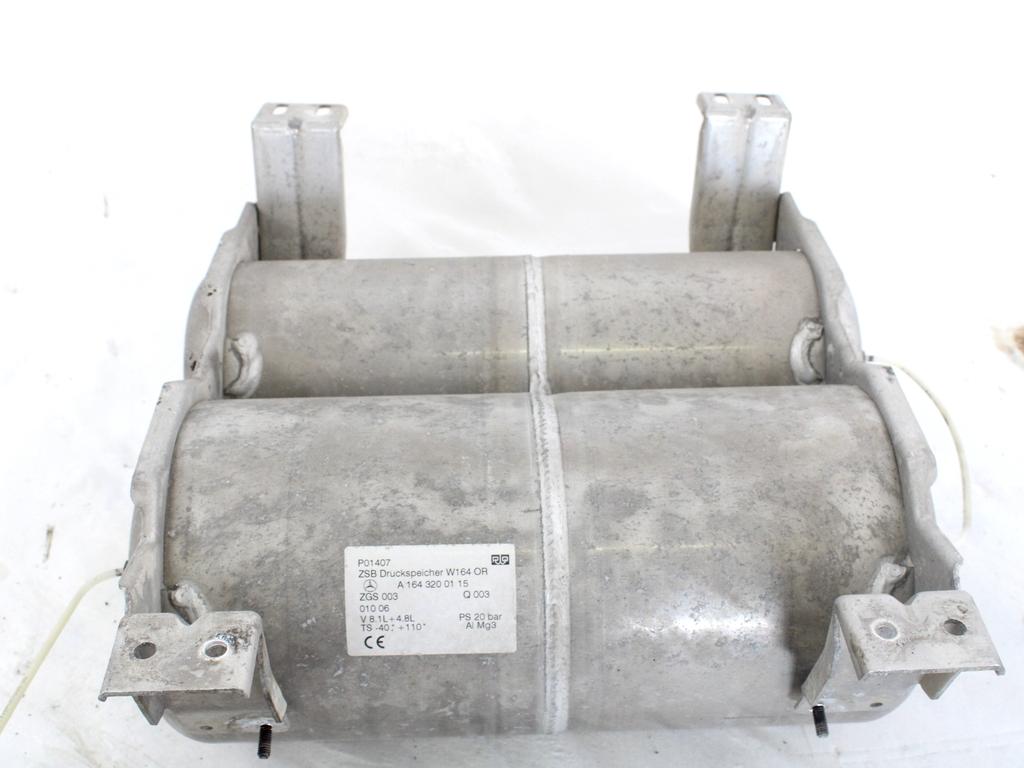 SISTEM ZRACNEGA VZMETENJA  OEM N. A1643200115 ORIGINAL REZERVNI DEL MERCEDES CLASSE ML W164 (2005-2008)DIESEL LETNIK 2006