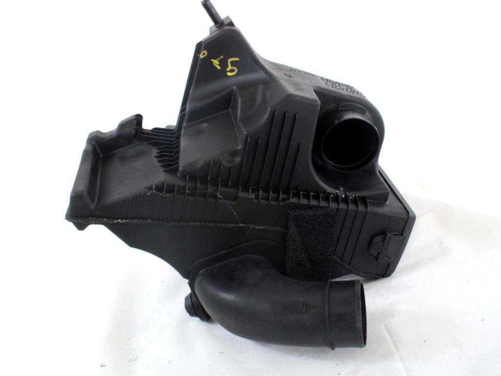 FILTAR ZRAKA OEM N. 8200398989 ORIGINAL REZERVNI DEL RENAULT CLIO BR0//1 CR0/1 KR0/1 MK3 R (05/2009 - 2013) BENZINA LETNIK 2010