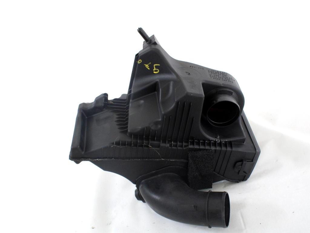 FILTAR ZRAKA OEM N. 8200398989 ORIGINAL REZERVNI DEL RENAULT CLIO BR0//1 CR0/1 KR0/1 MK3 R (05/2009 - 2013) BENZINA LETNIK 2010