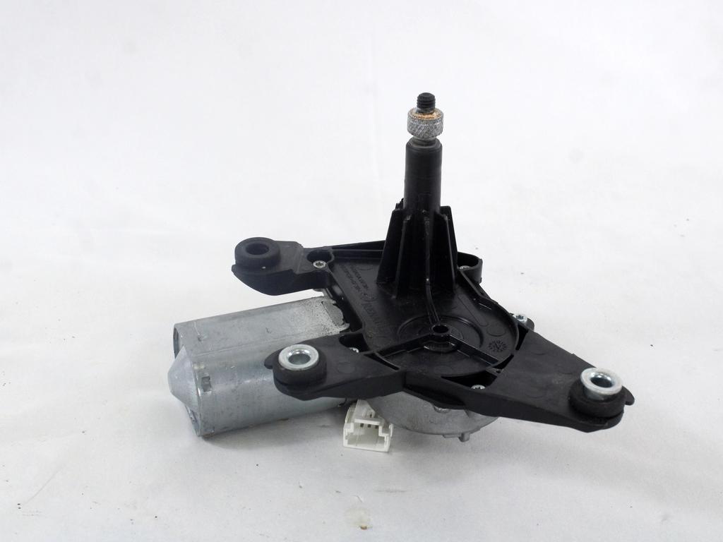 MOTORCEK ZADNJEGA BRISALCA OEM N. 8200311486 ORIGINAL REZERVNI DEL RENAULT CLIO BR0//1 CR0/1 KR0/1 MK3 R (05/2009 - 2013) BENZINA LETNIK 2010