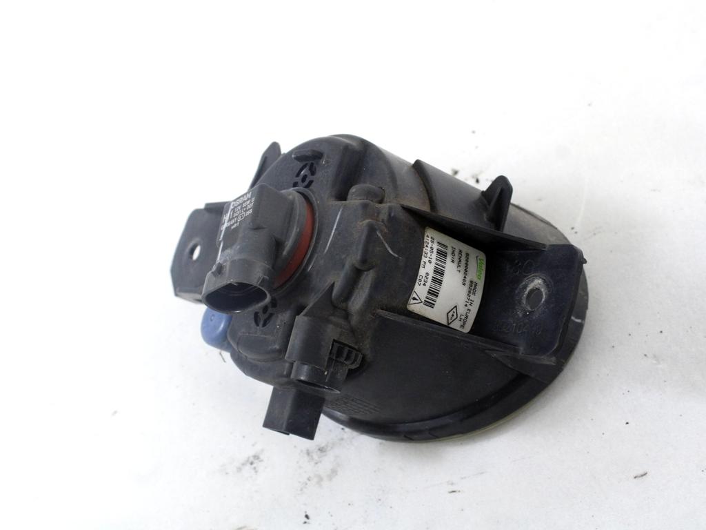 LEVA MEGLENKA OEM N. 8200002469 ORIGINAL REZERVNI DEL RENAULT CLIO BR0//1 CR0/1 KR0/1 MK3 R (05/2009 - 2013) BENZINA LETNIK 2010