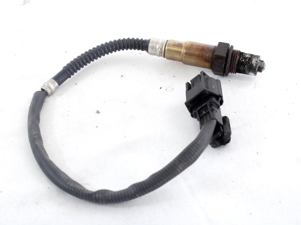 SONDA LAMBDA  OEM N. 8200437489 ORIGINAL REZERVNI DEL RENAULT CLIO BR0//1 CR0/1 KR0/1 MK3 R (05/2009 - 2013) BENZINA LETNIK 2010