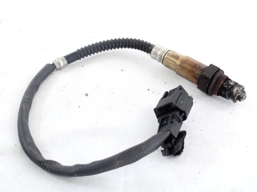 SONDA LAMBDA  OEM N. 8200437489 ORIGINAL REZERVNI DEL RENAULT CLIO BR0//1 CR0/1 KR0/1 MK3 R (05/2009 - 2013) BENZINA LETNIK 2010