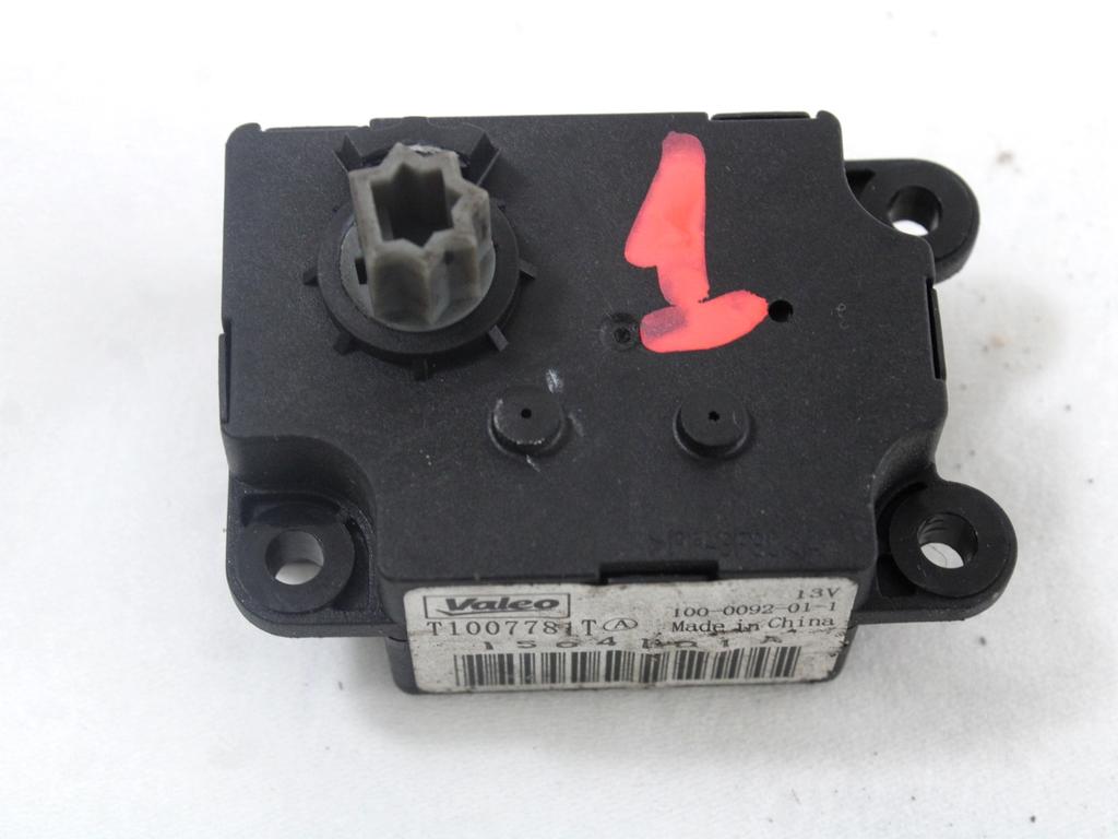 MOTORCEK OGREVANJA OEM N. T1007781T ORIGINAL REZERVNI DEL RENAULT CLIO BR0//1 CR0/1 KR0/1 MK3 R (05/2009 - 2013) BENZINA LETNIK 2010