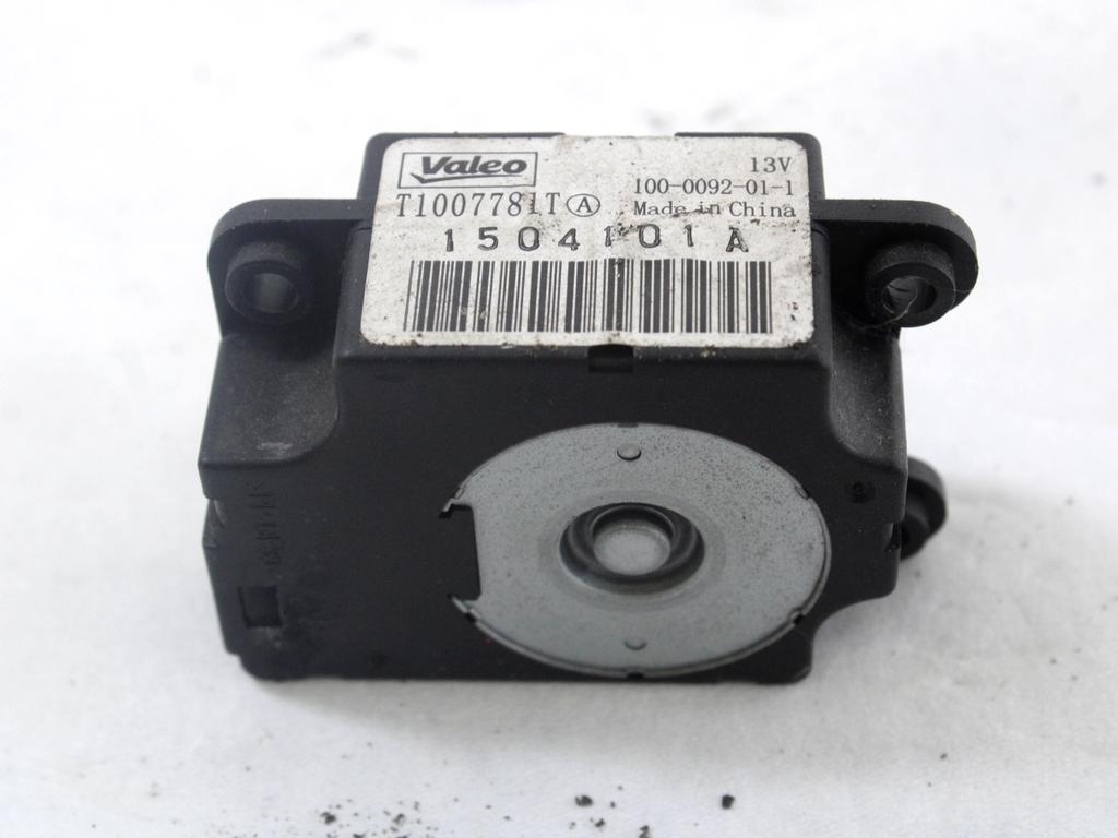 MOTORCEK OGREVANJA OEM N. T1007781T ORIGINAL REZERVNI DEL RENAULT CLIO BR0//1 CR0/1 KR0/1 MK3 R (05/2009 - 2013) BENZINA LETNIK 2010