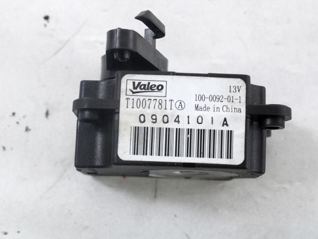 MOTORCEK OGREVANJA OEM N. T1007781T ORIGINAL REZERVNI DEL RENAULT CLIO BR0//1 CR0/1 KR0/1 MK3 R (05/2009 - 2013) BENZINA LETNIK 2010