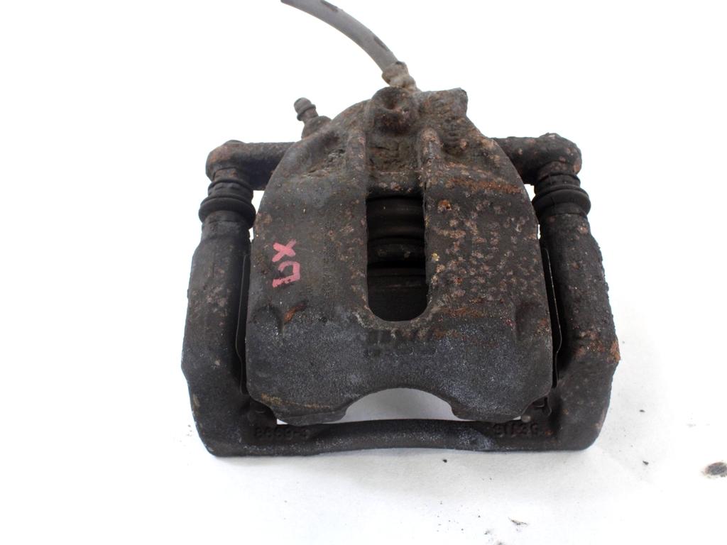 SPREDNJE DESNE ZAVORNE CELJUSTI  OEM N. 7701208333 ORIGINAL REZERVNI DEL RENAULT CLIO BR0//1 CR0/1 KR0/1 MK3 R (05/2009 - 2013) BENZINA LETNIK 2010