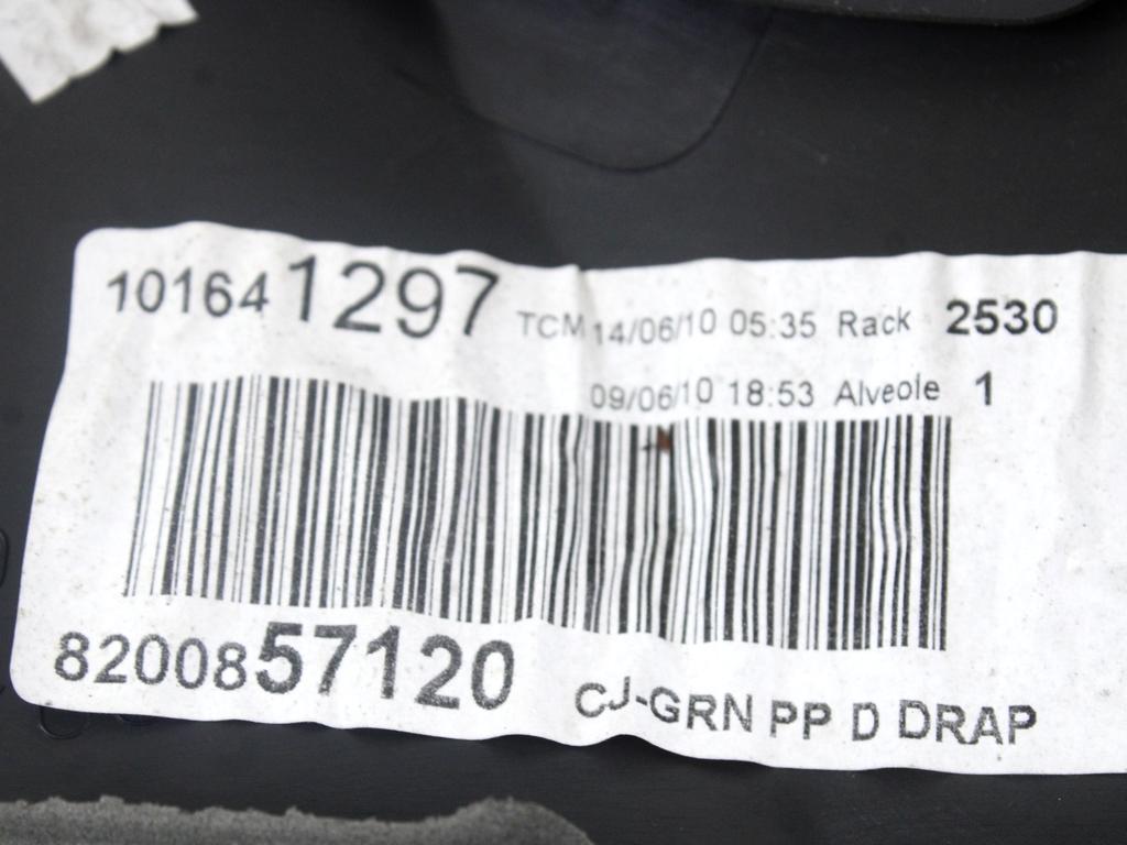 NOTRANJA OBLOGA SPREDNJIH VRAT OEM N. PNADTRNCLIOBR0MK3RBR3P ORIGINAL REZERVNI DEL RENAULT CLIO BR0//1 CR0/1 KR0/1 MK3 R (05/2009 - 2013) BENZINA LETNIK 2010