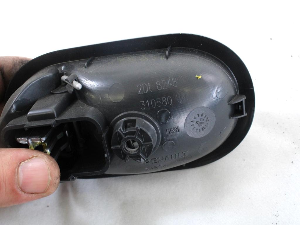 NOTRANJA KLJUKA  OEM N. 8201053836 ORIGINAL REZERVNI DEL RENAULT CLIO BR0//1 CR0/1 KR0/1 MK3 R (05/2009 - 2013) BENZINA LETNIK 2010