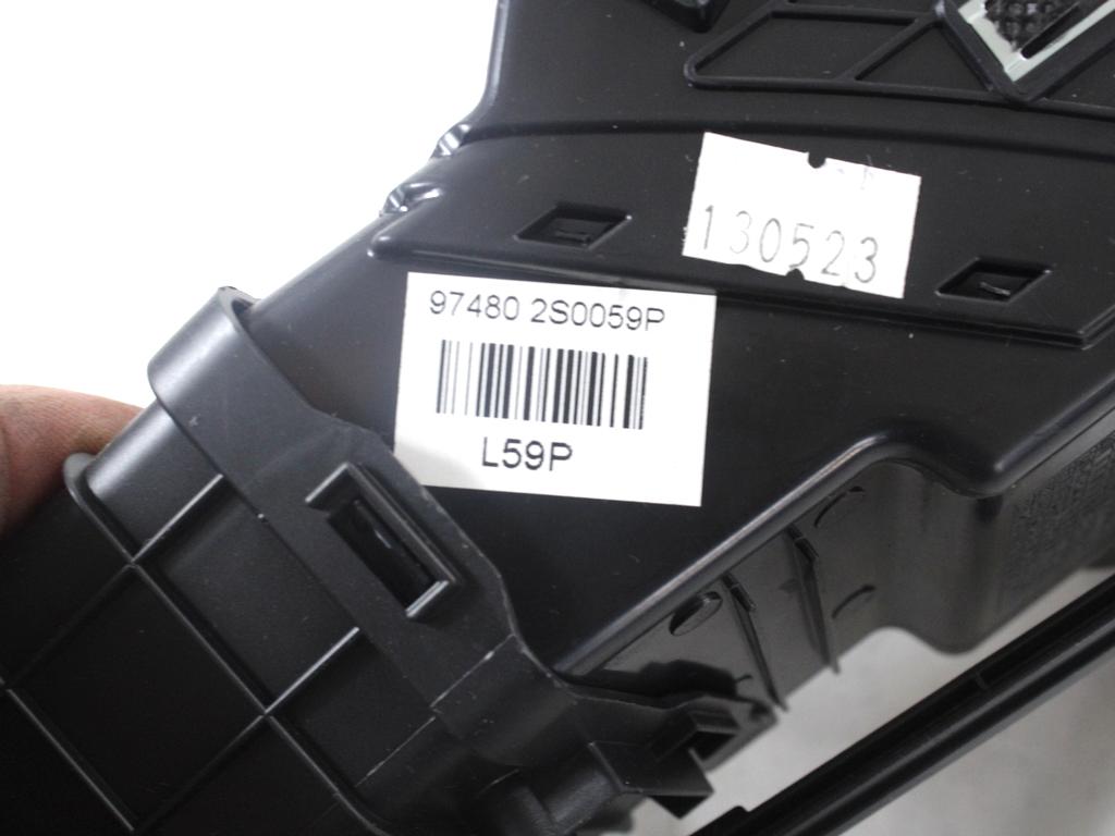 ODVOD ZRAKA OEM N. 97480-2S0059P ORIGINAL REZERVNI DEL HYUNDAI IX35 LM EL ELH (2009 - 2015)DIESEL LETNIK 2013