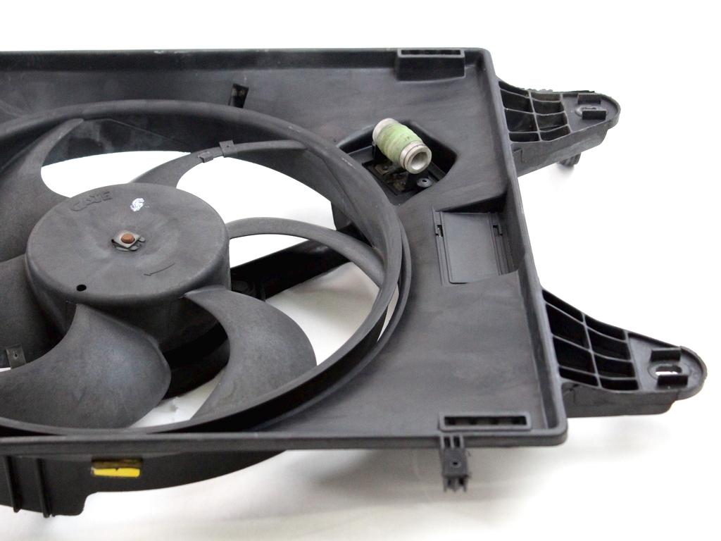 VENTILATOR HLADILNIKA OEM N. 46744926 ORIGINAL REZERVNI DEL FIAT MULTIPLA 186 R (2004 - 2010) BENZINA/METANO LETNIK 2007