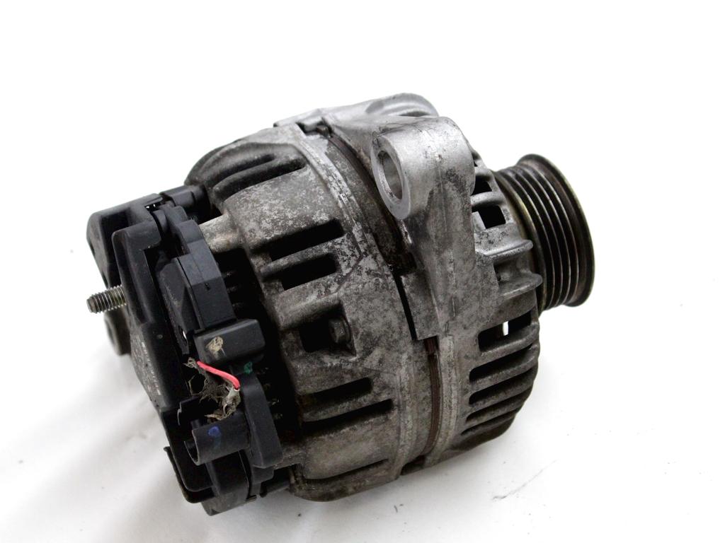 ALTERNATOR OEM N. 46841963 ORIGINAL REZERVNI DEL FIAT MULTIPLA 186 R (2004 - 2010) BENZINA/METANO LETNIK 2007