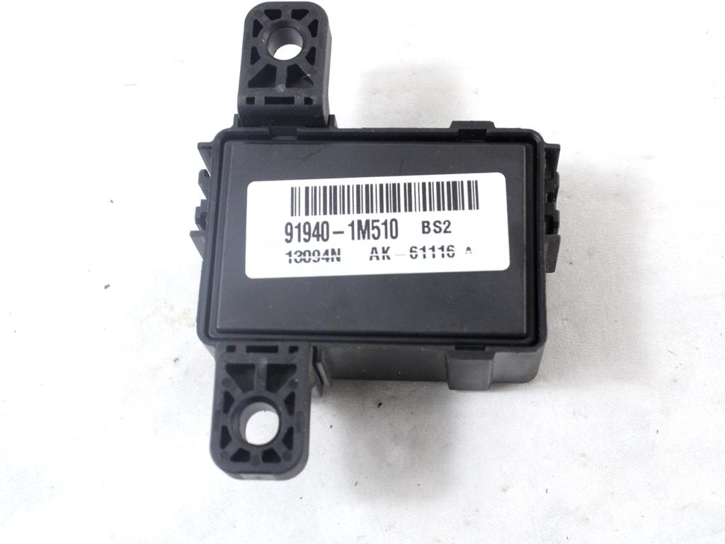 ECU PARKIRNI SENZORJI OEM N. 91940-1M510 ORIGINAL REZERVNI DEL HYUNDAI IX35 LM EL ELH (2009 - 2015)DIESEL LETNIK 2013