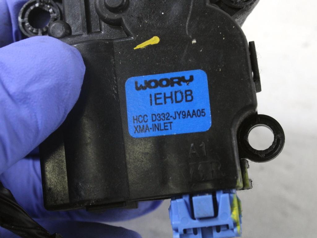 MOTORCEK OGREVANJA OEM N. D332-JY9AA05 ORIGINAL REZERVNI DEL HYUNDAI IX35 LM EL ELH (2009 - 2015)DIESEL LETNIK 2013