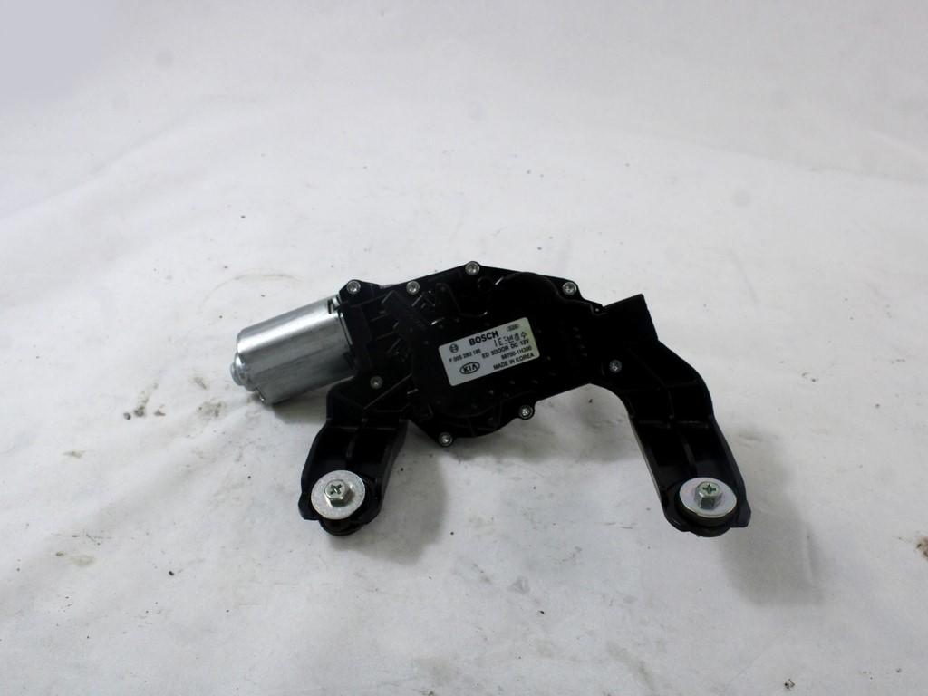 MOTORCEK ZADNJEGA BRISALCA OEM N. 98700-1H300 ORIGINAL REZERVNI DEL HYUNDAI IX35 LM EL ELH (2009 - 2015)DIESEL LETNIK 2013