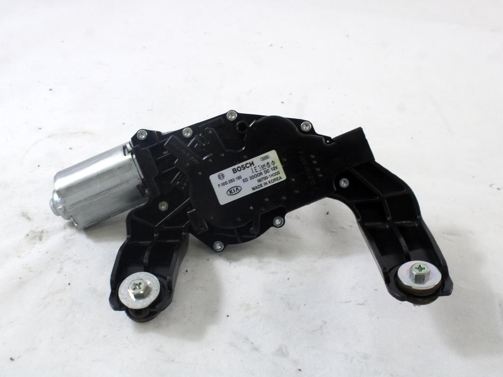 MOTORCEK ZADNJEGA BRISALCA OEM N. 98700-1H300 ORIGINAL REZERVNI DEL HYUNDAI IX35 LM EL ELH (2009 - 2015)DIESEL LETNIK 2013