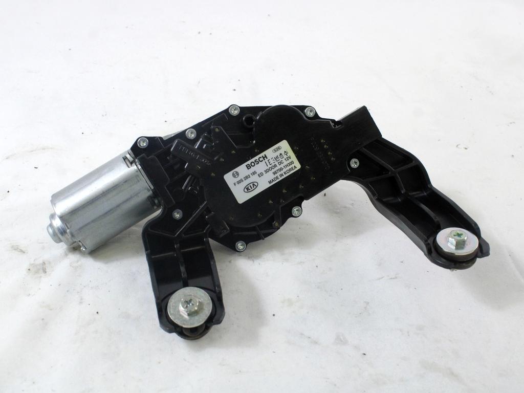 MOTORCEK ZADNJEGA BRISALCA OEM N. 98700-1H300 ORIGINAL REZERVNI DEL HYUNDAI IX35 LM EL ELH (2009 - 2015)DIESEL LETNIK 2013