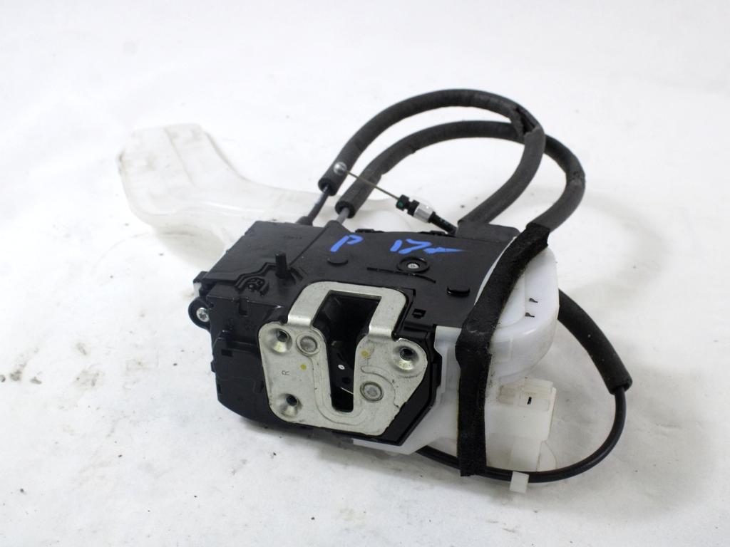 CENTRALNO ZAKLEPANJE ZADNJIH DESNIH VRAT OEM N. 81420-2Y010 ORIGINAL REZERVNI DEL HYUNDAI IX35 LM EL ELH (2009 - 2015)DIESEL LETNIK 2013