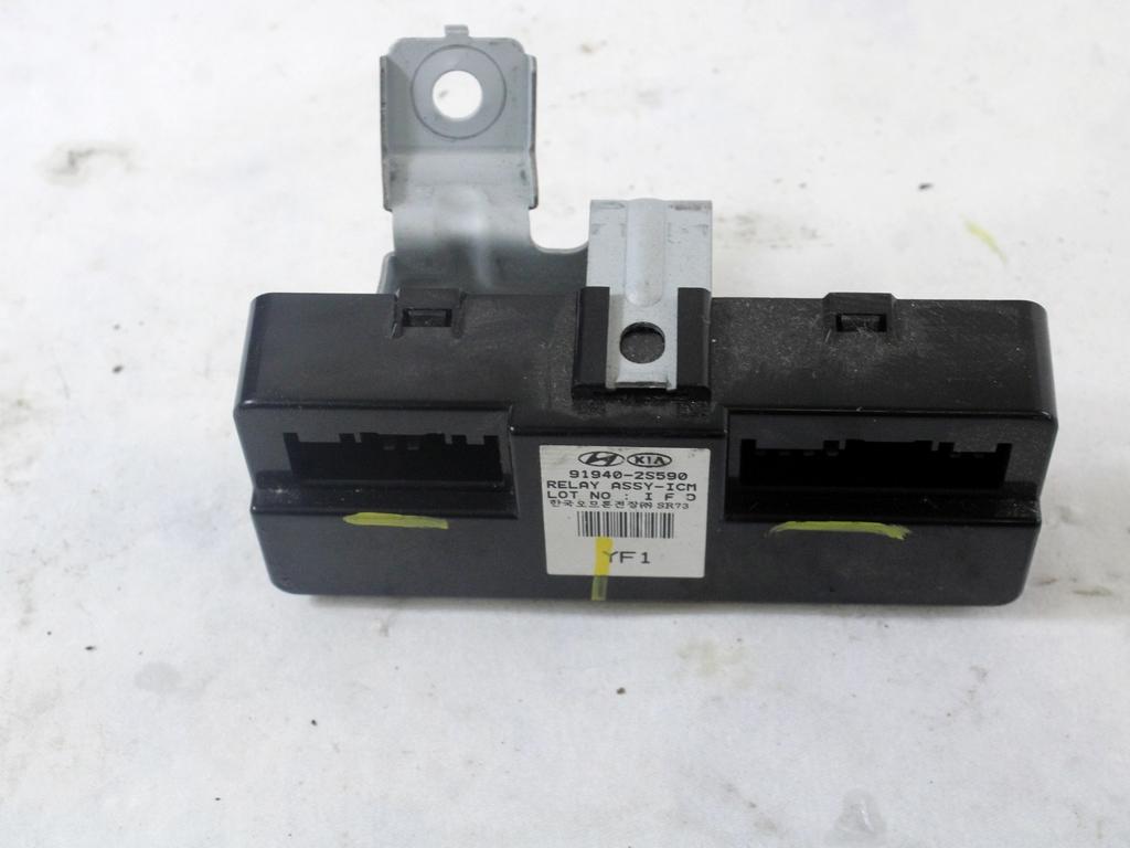 RELE' OEM N. 91940-2S590 ORIGINAL REZERVNI DEL HYUNDAI IX35 LM EL ELH (2009 - 2015)DIESEL LETNIK 2013