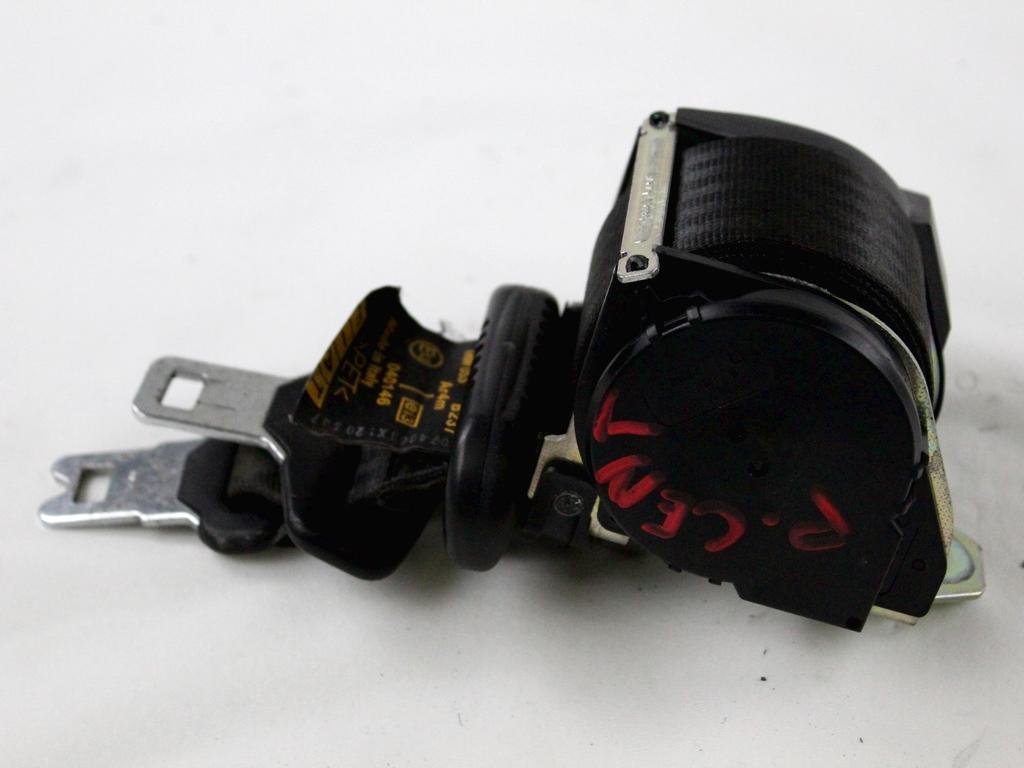 VARNOSTNI PAS OEM N. 735336555 ORIGINAL REZERVNI DEL FIAT MULTIPLA 186 R (2004 - 2010) BENZINA/METANO LETNIK 2007